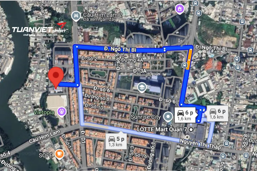 S&acirc;n Pickleball The Dinker Club&nbsp; - S&acirc;n pickleball Quận 7