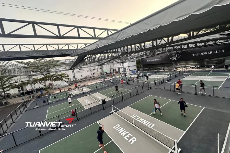 S&acirc;n Pickleball The Dinker Club&nbsp; - S&acirc;n pickleball Quận 7