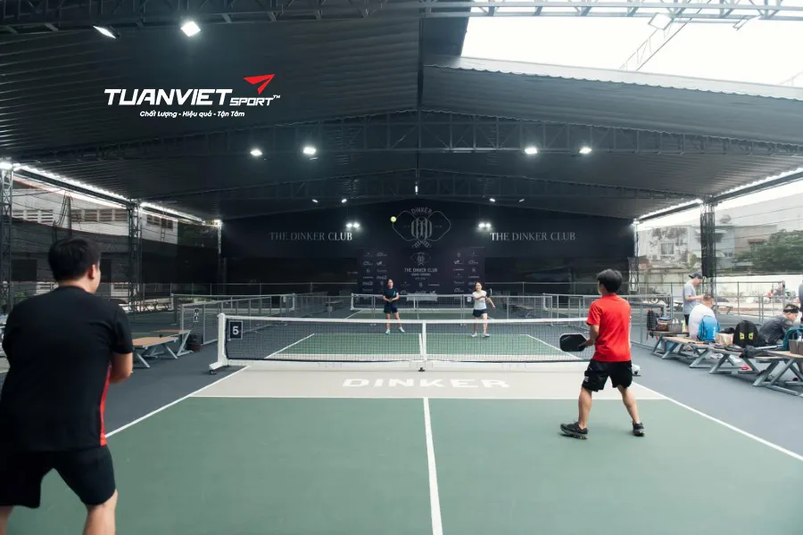 S&acirc;n Pickleball The Dinker Club&nbsp; - S&acirc;n pickleball Quận 7