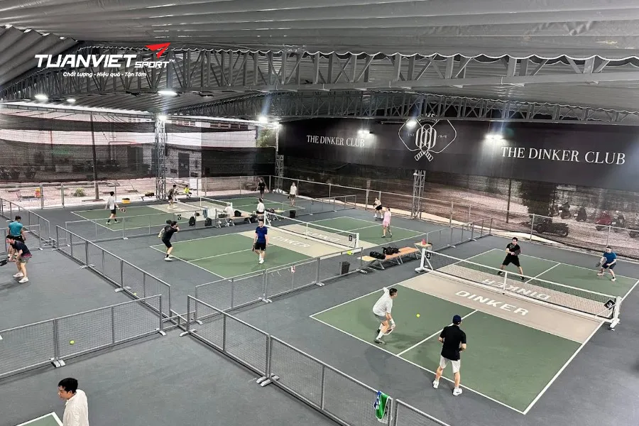 S&acirc;n Pickleball The Dinker Club&nbsp; - S&acirc;n pickleball Quận 7