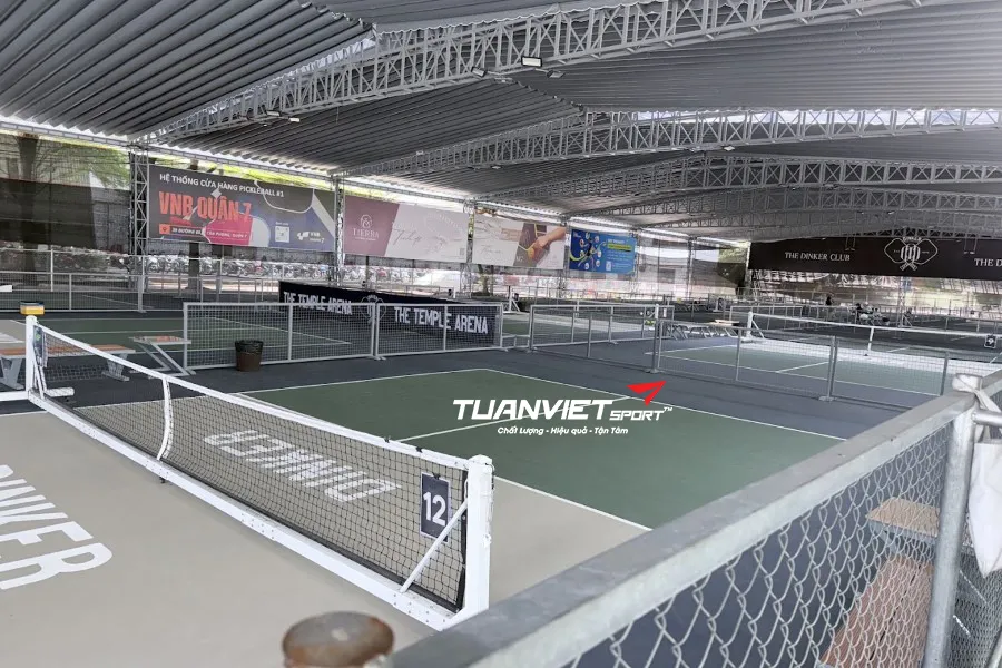 S&acirc;n Pickleball The Dinker Club&nbsp; - S&acirc;n pickleball Quận 7