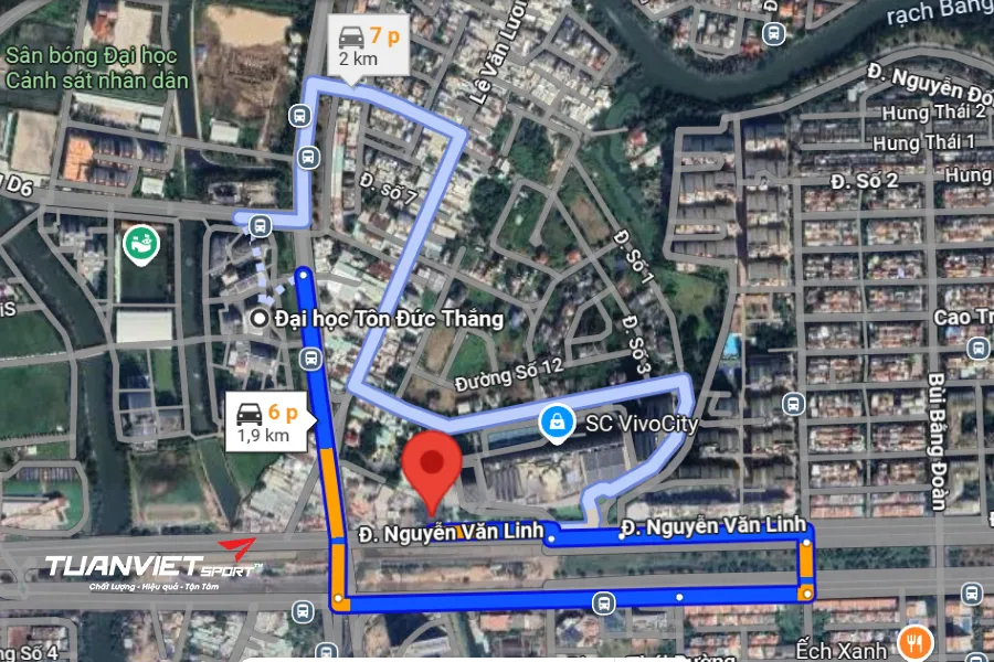 S&acirc;n Pickleball Win X - S&acirc;n pickleball Quận 7