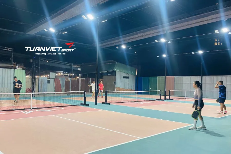 S&acirc;n Pickleball Win X - S&acirc;n pickleball Quận 7