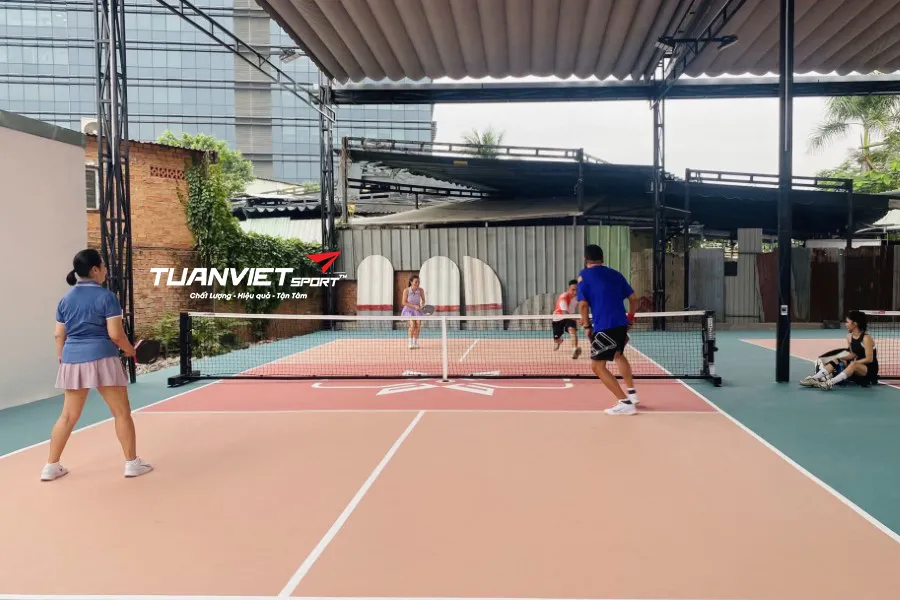 S&acirc;n Pickleball Win X - S&acirc;n pickleball Quận 7