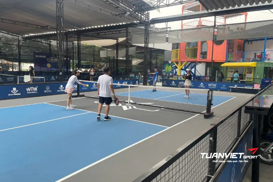 S&acirc;n Pickleball Win X - S&acirc;n pickleball Quận 7