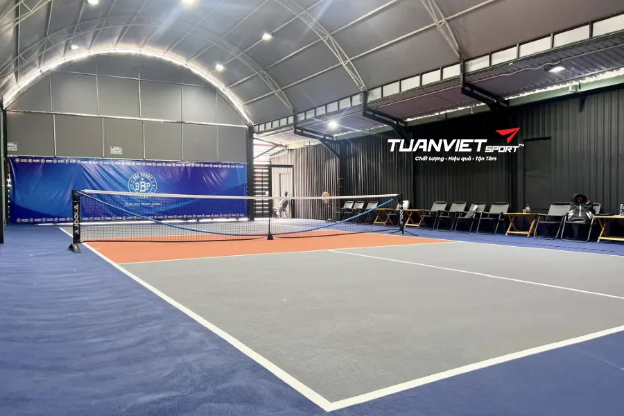 S&acirc;n Bad Bunny Pickleball & Cafe - S&acirc;n pickleball Quận 7