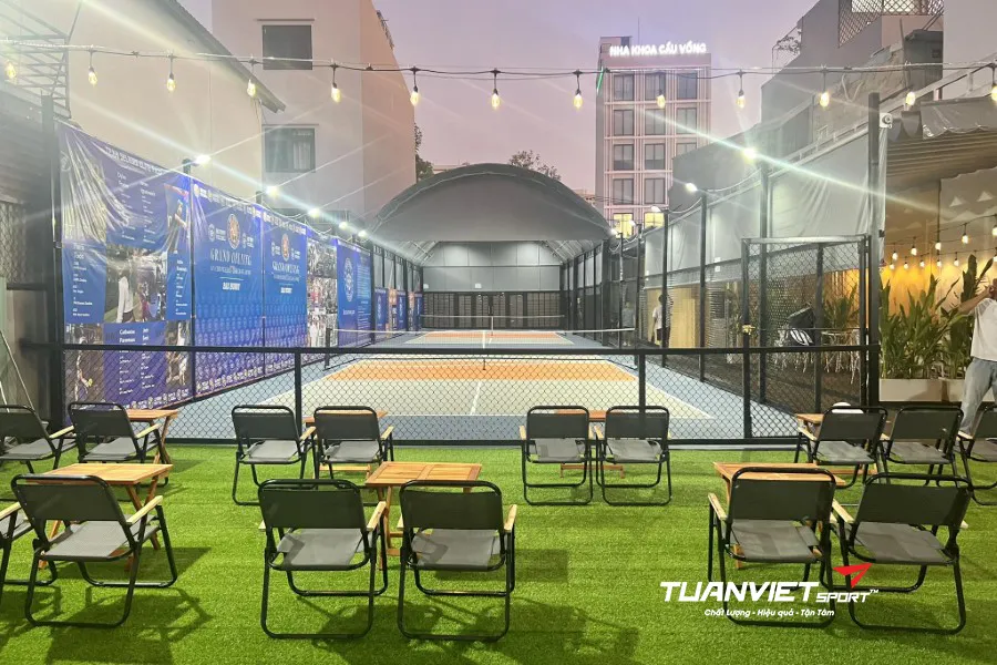 S&acirc;n Bad Bunny Pickleball & Cafe - S&acirc;n pickleball Quận 7