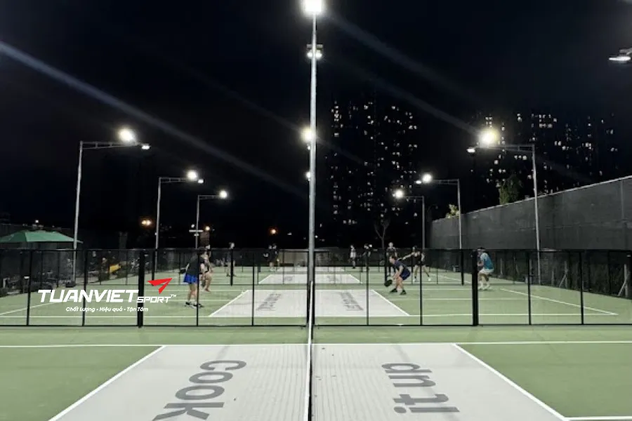 S&acirc;n Pickleball The Pantry - S&acirc;n pickleball Quận 7