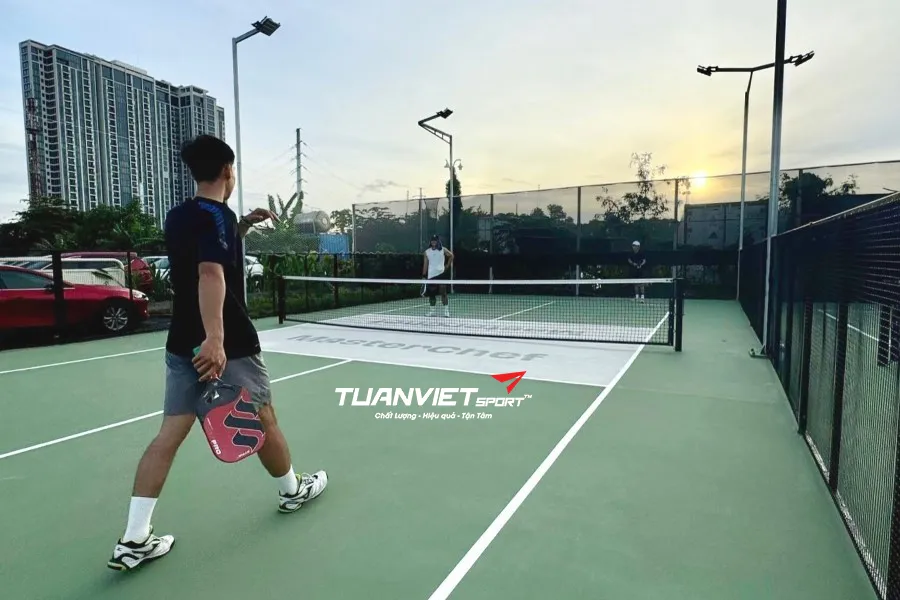 S&acirc;n Pickleball The Pantry - S&acirc;n pickleball Quận 7