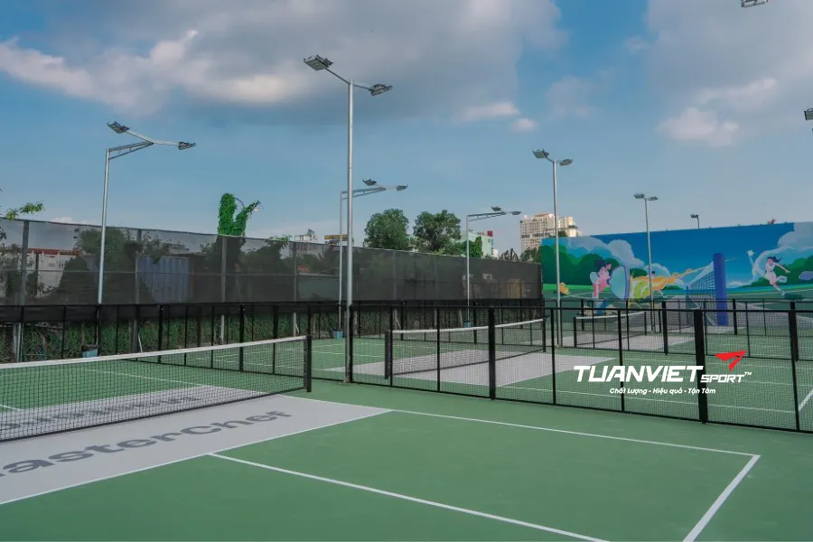 S&acirc;n Pickleball The Pantry - S&acirc;n pickleball Quận 7