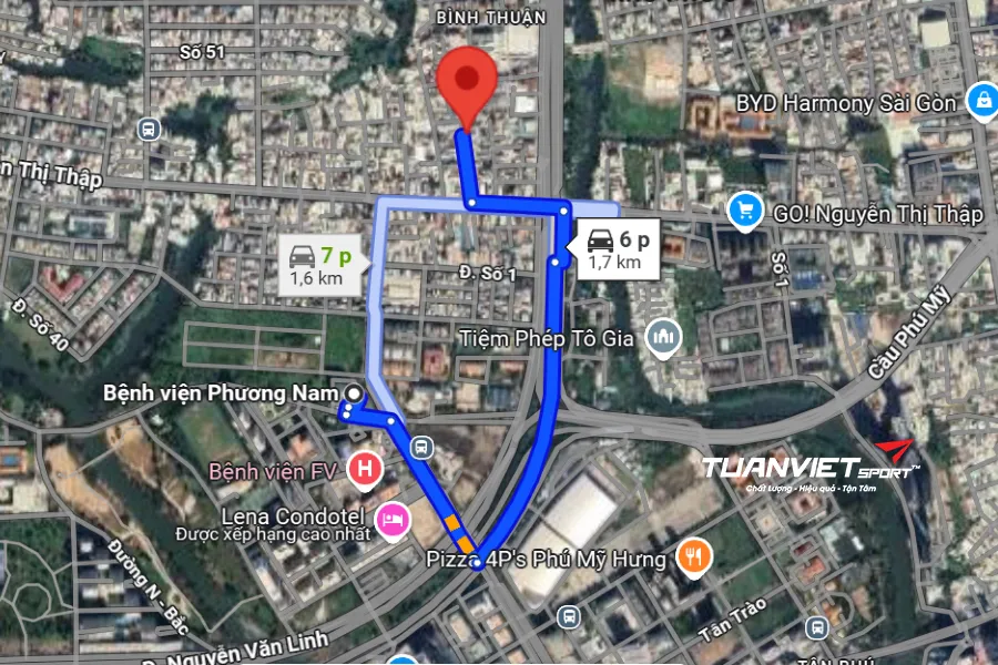 S&acirc;n Pickleball Win-Win - S&acirc;n pickleball Quận 7