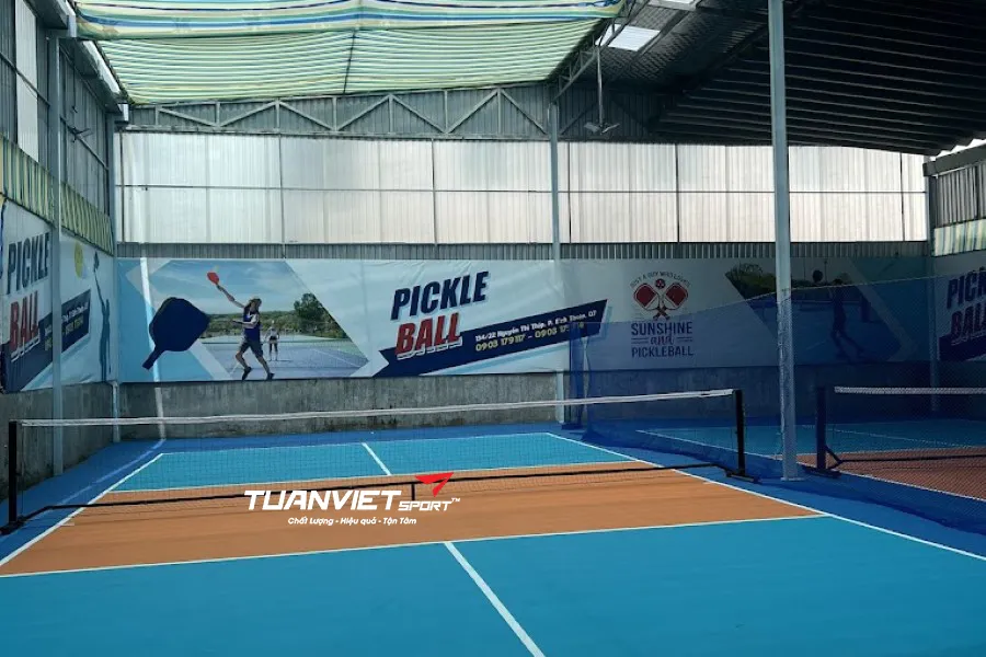 S&acirc;n Pickleball Win-Win - S&acirc;n pickleball Quận 7