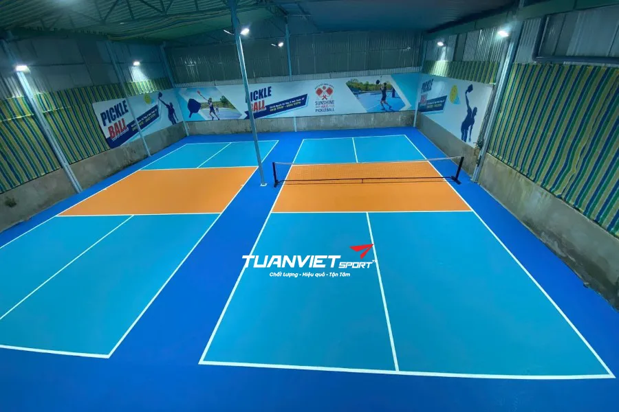 S&acirc;n Pickleball Win-Win - S&acirc;n pickleball Quận 7