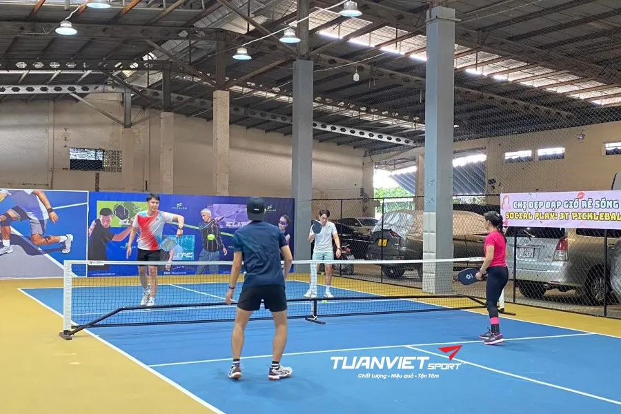 Sân Pickleball 3T - Sân pickleball Quận 8