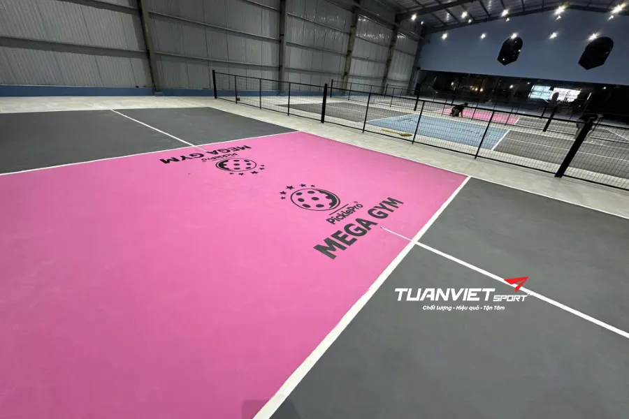 Sân Pickleball Mega Gym - Sân pickleball Quận 8