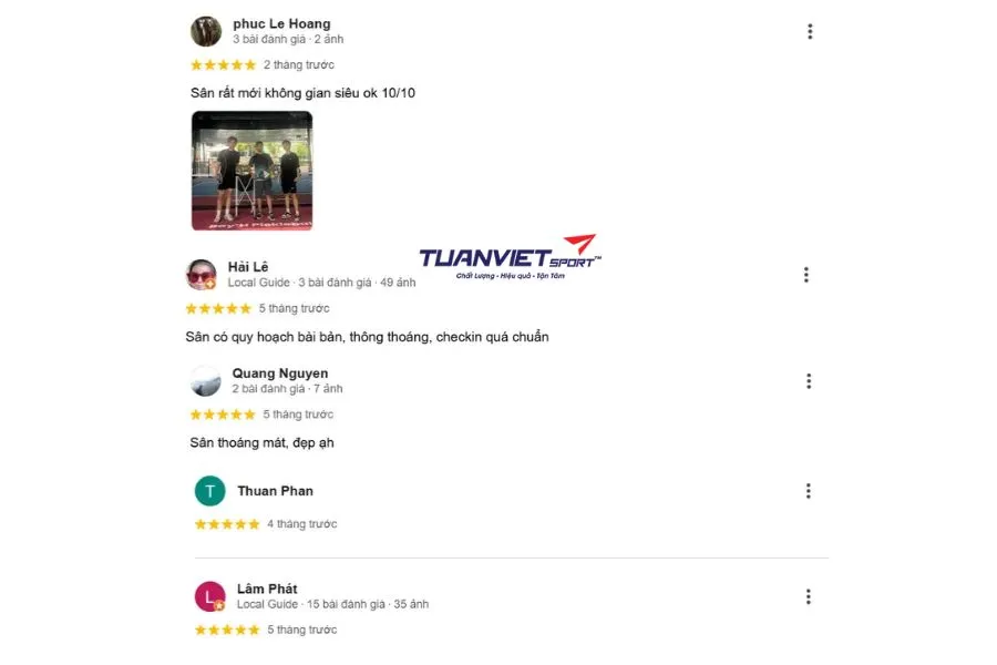 Sân Pickleball ROY’H - Sân pickleball Thành phố Hồ Chí Minh