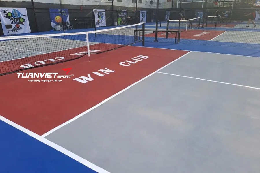 Sân Pickleball Win Club - Sân pickleball Quận 8