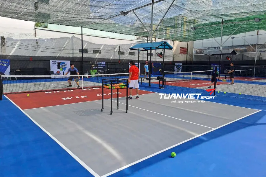 Sân Pickleball Win Club - Sân pickleball Quận 8