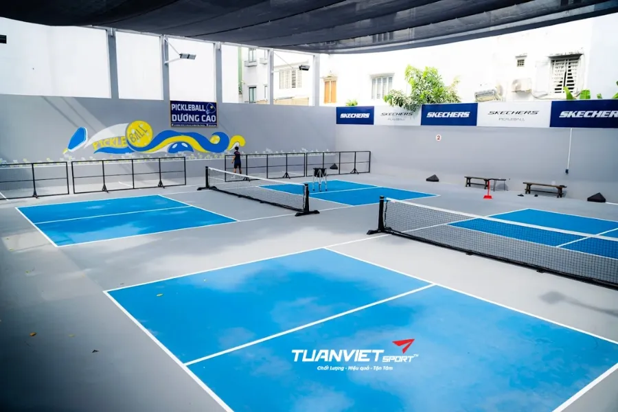S&acirc;n Pickleball An Lạc - S&acirc;n pickleball quận B&igrave;nh T&acirc;n