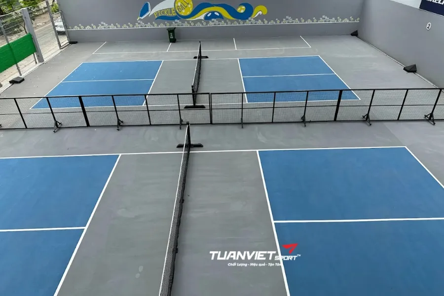 S&acirc;n Pickleball An Lạc - S&acirc;n pickleball quận B&igrave;nh T&acirc;n