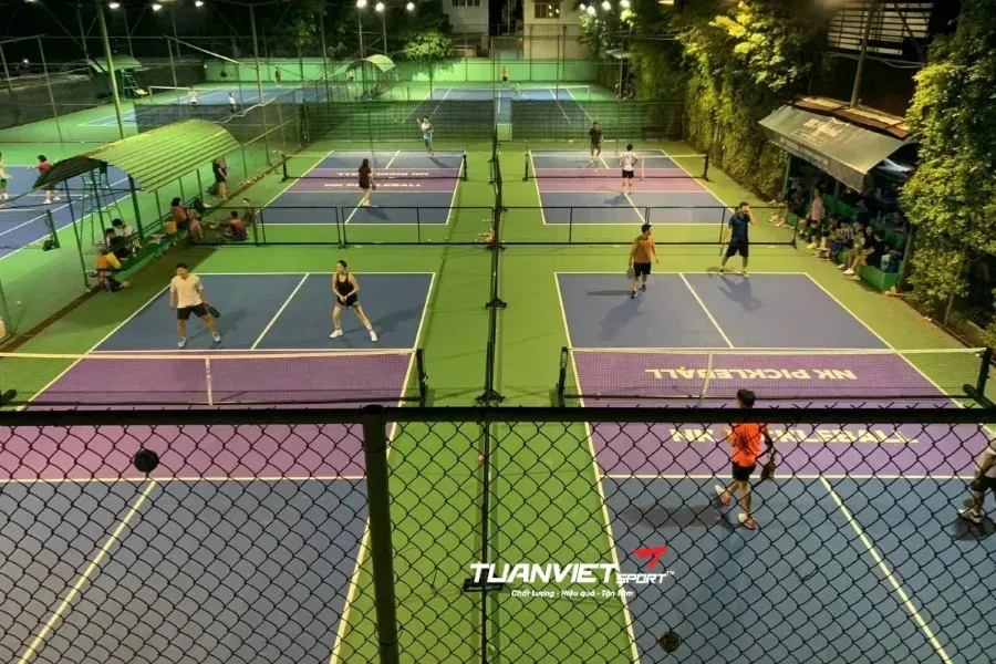 S&acirc;n Pickleball NK - B&igrave;nh T&acirc;n - S&acirc;n pickleball quận B&igrave;nh T&acirc;n