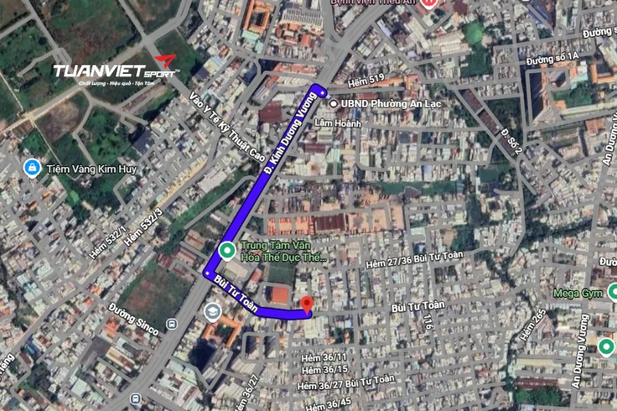 S&acirc;n Pickleball Piko House - S&acirc;n pickleball quận B&igrave;nh T&acirc;n