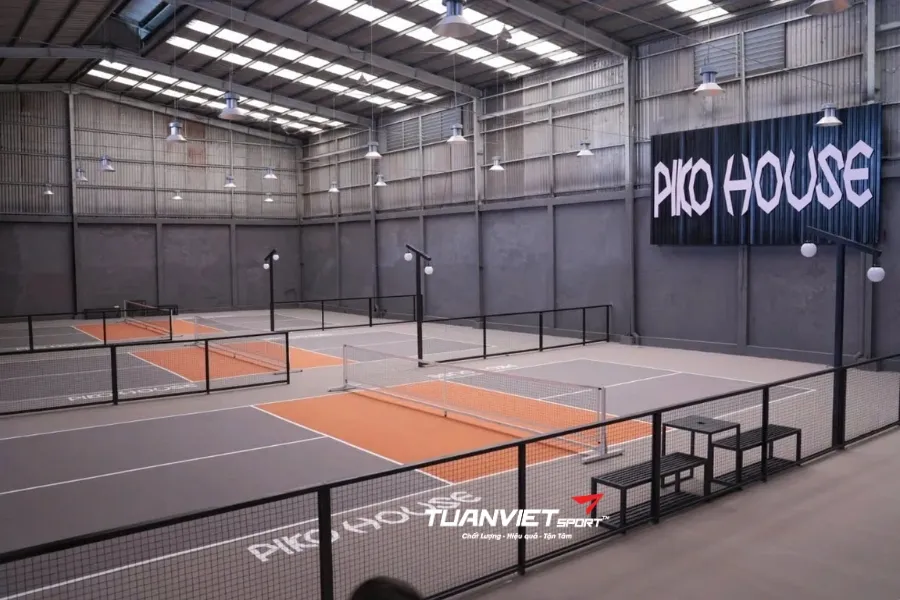 S&acirc;n Pickleball Piko House - S&acirc;n pickleball quận B&igrave;nh T&acirc;n
