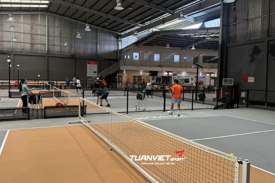 S&acirc;n Pickleball Piko House - S&acirc;n pickleball quận B&igrave;nh T&acirc;n