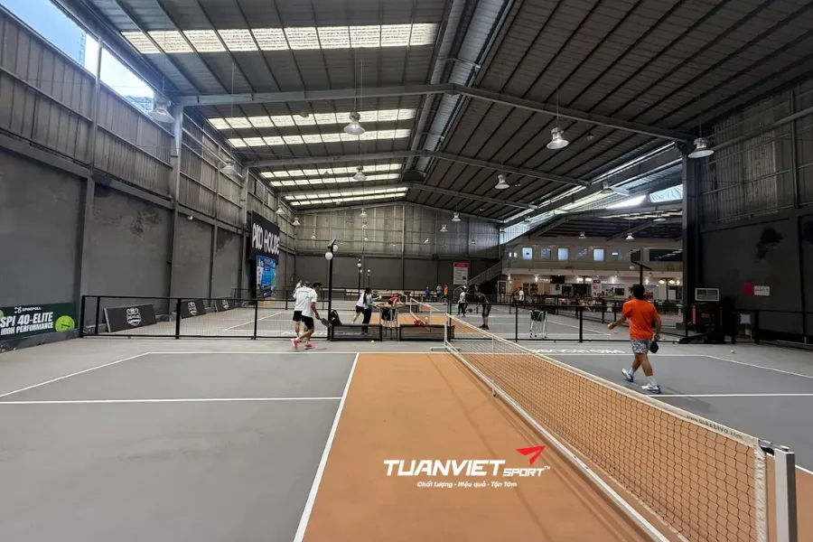 S&acirc;n Pickleball Piko House - S&acirc;n pickleball quận B&igrave;nh T&acirc;n
