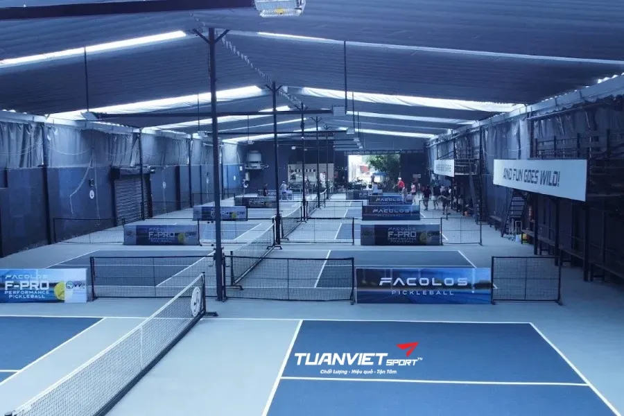 S&acirc;n Pickleball Saigon Club - S&acirc;n pickleball quận B&igrave;nh T&acirc;n