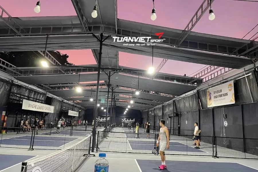 S&acirc;n Pickleball Saigon Club - S&acirc;n pickleball quận B&igrave;nh T&acirc;n