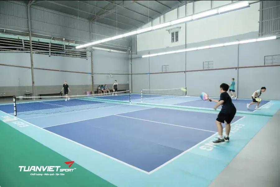 S&acirc;n Pickleball Quang Huy - S&acirc;n pickleball quận B&igrave;nh T&acirc;n