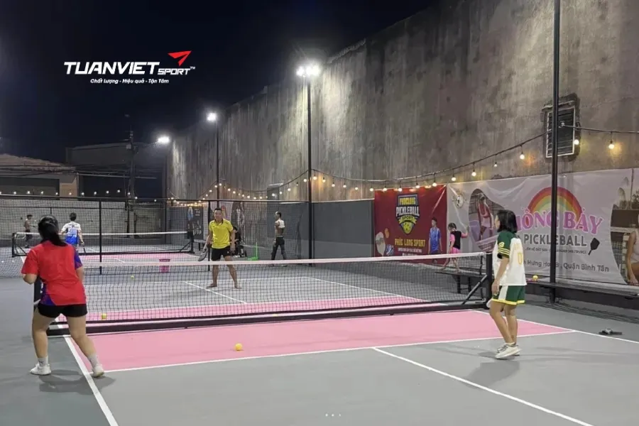 S&acirc;n Pickleball Hồng Bảy - S&acirc;n pickleball quận B&igrave;nh T&acirc;n