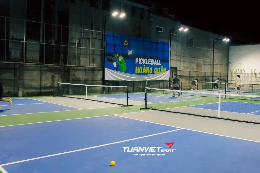 S&acirc;n Pickleball Ho&agrave;ng Qu&acirc;n - S&acirc;n pickleball quận B&igrave;nh T&acirc;n
