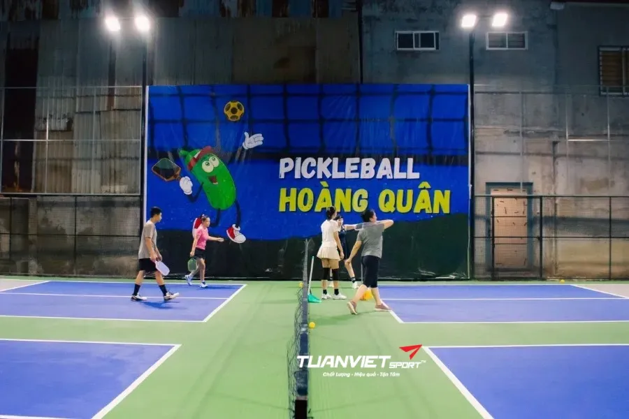 S&acirc;n Pickleball Ho&agrave;ng Qu&acirc;n - S&acirc;n pickleball quận B&igrave;nh T&acirc;n