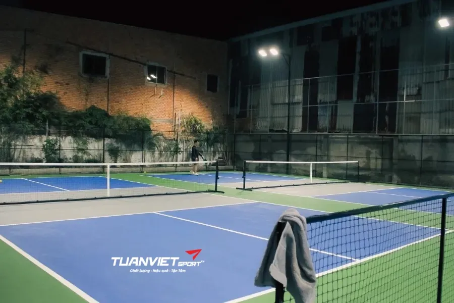 S&acirc;n Pickleball Ho&agrave;ng Qu&acirc;n - S&acirc;n pickleball quận B&igrave;nh T&acirc;n