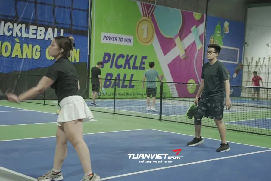 S&acirc;n Pickleball Ho&agrave;ng Qu&acirc;n - S&acirc;n pickleball quận B&igrave;nh T&acirc;n