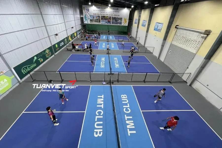 S&acirc;n Pickleball TMT - S&acirc;n pickleball quận B&igrave;nh T&acirc;n
