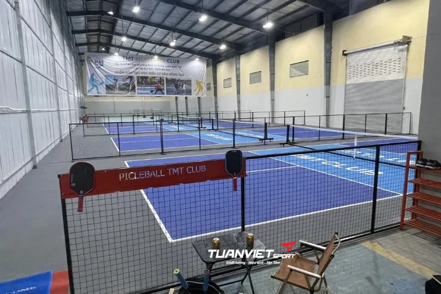 S&acirc;n Pickleball TMT - S&acirc;n pickleball quận B&igrave;nh T&acirc;n