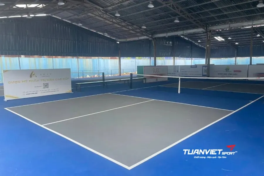 S&acirc;n Pickleball TMT - S&acirc;n pickleball quận B&igrave;nh T&acirc;n