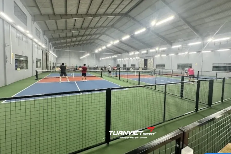 S&acirc;n Pickleball Tuấn Huệ Sports - S&acirc;n pickleball quận B&igrave;nh T&acirc;n