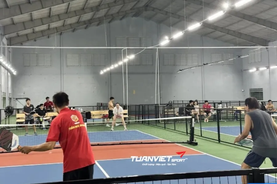S&acirc;n Pickleball Tuấn Huệ Sports - S&acirc;n pickleball quận B&igrave;nh T&acirc;n