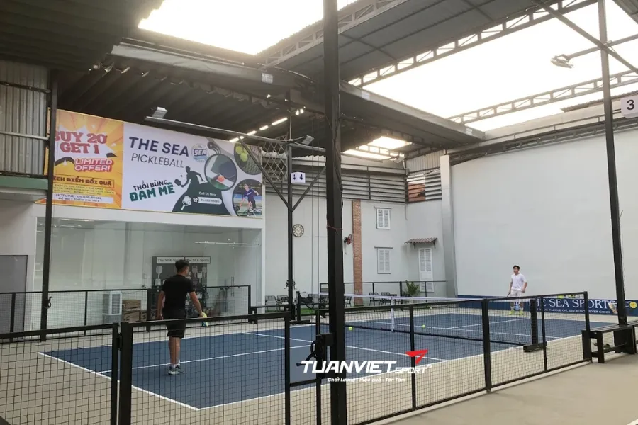 S&acirc;n Pickleball The Sea Sports - S&acirc;n pickleball quận B&igrave;nh T&acirc;n