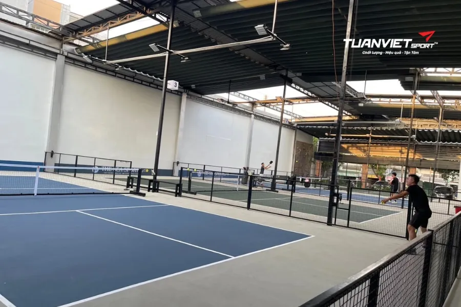 S&acirc;n Pickleball The Sea Sports - S&acirc;n pickleball quận B&igrave;nh T&acirc;n