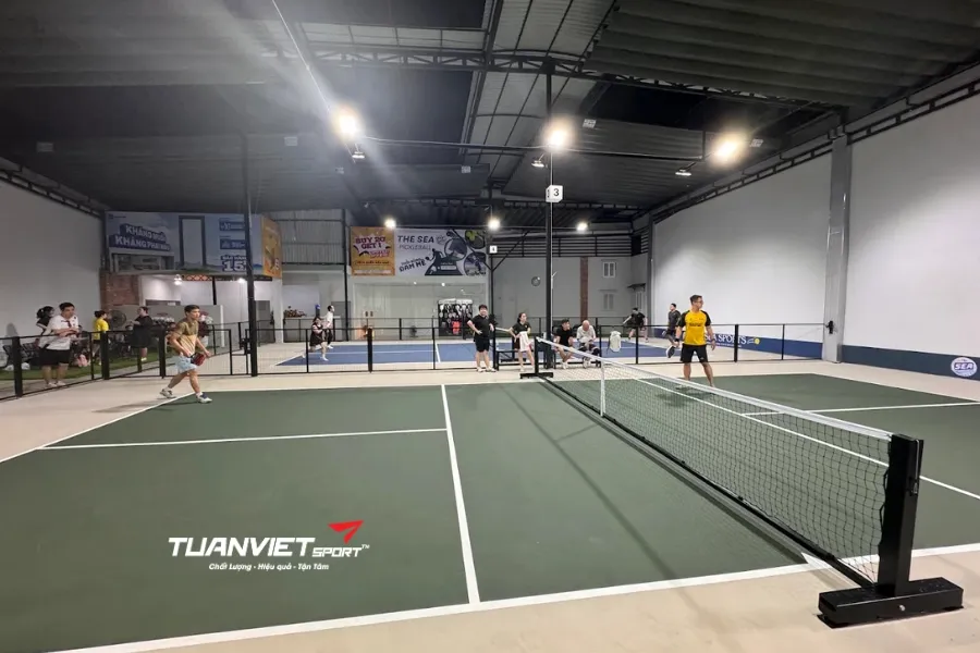 S&acirc;n Pickleball The Sea Sports - S&acirc;n pickleball quận B&igrave;nh T&acirc;n