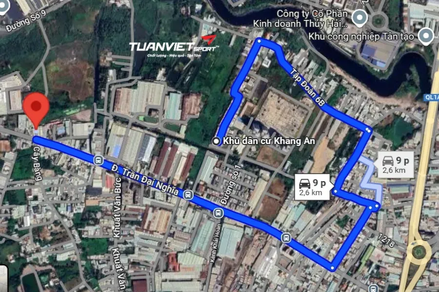 S&acirc;n Pickleball TTA - S&acirc;n pickleball quận B&igrave;nh T&acirc;n