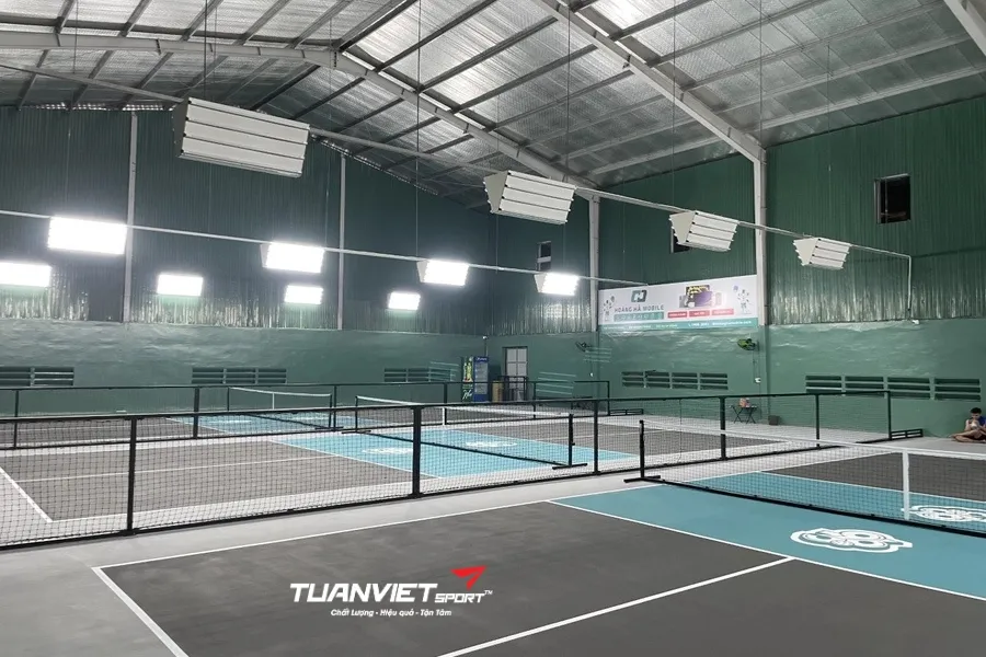 S&acirc;n Pickleball 396 - S&acirc;n pickleball quận G&ograve; Vấp