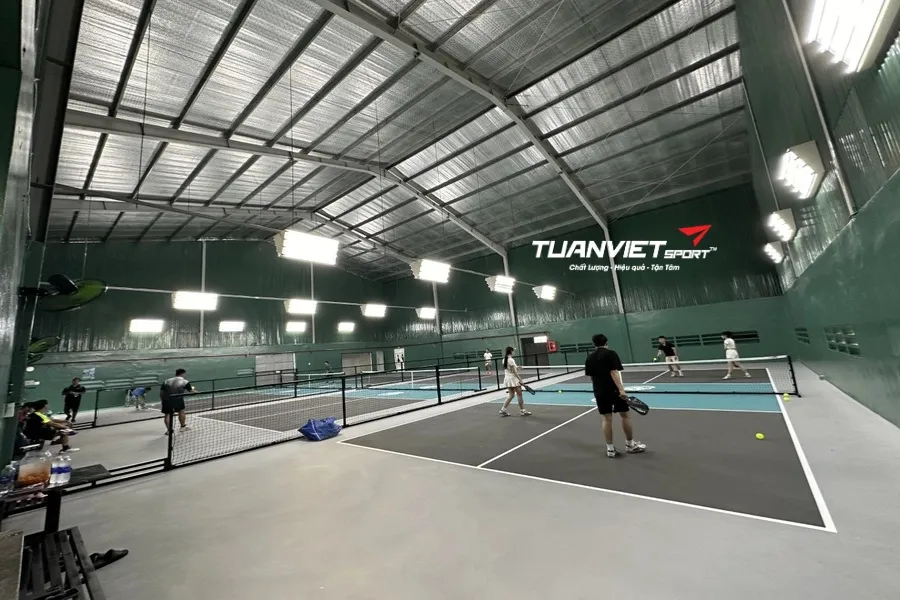 S&acirc;n Pickleball 396 - S&acirc;n pickleball quận G&ograve; Vấp