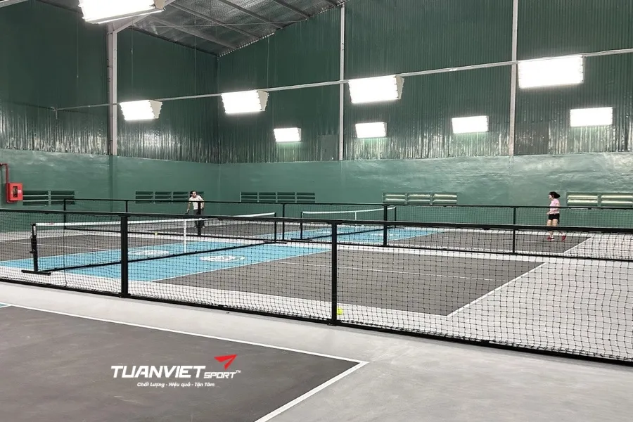 S&acirc;n Pickleball 396 - S&acirc;n pickleball quận G&ograve; Vấp