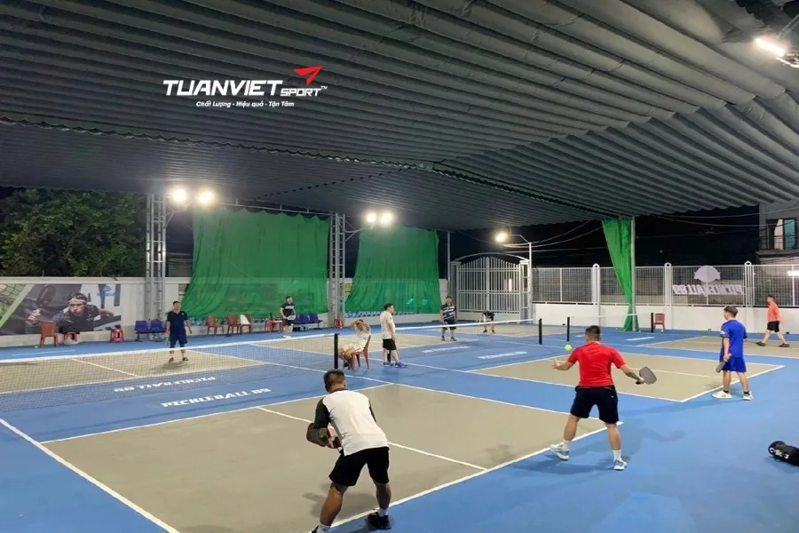 S&acirc;n Pickleball 89 - S&acirc;n pickleball quận G&ograve; Vấp